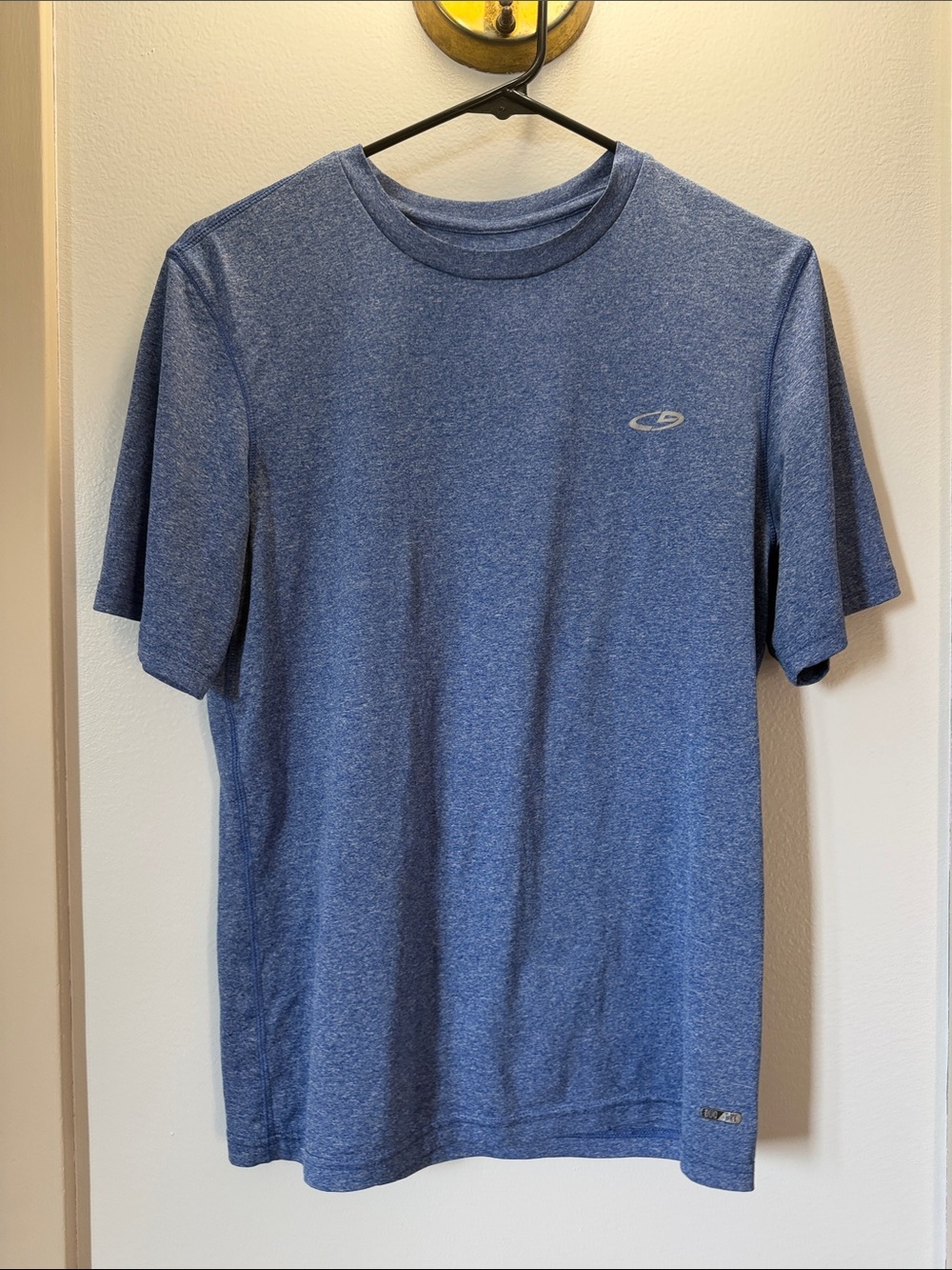 Champion Heather Blue Short Sleeve Performance Tee